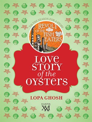 cover image of Love Story of the Oysters
